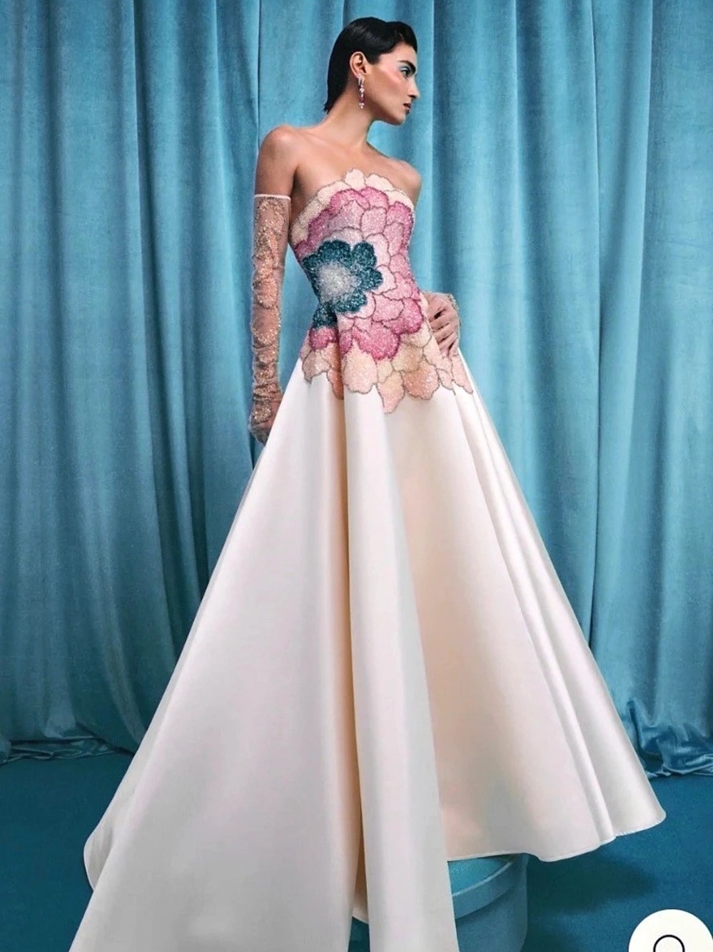 Embellished Gown